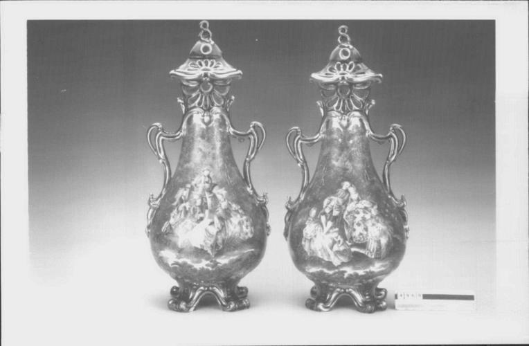 Pair of vases