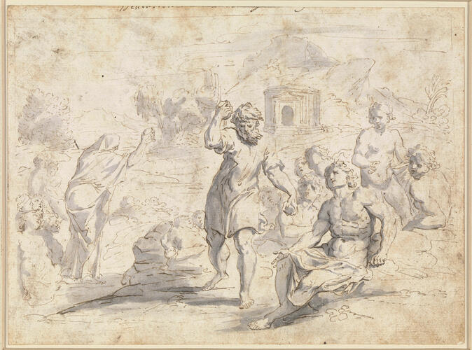 Deucalion and Pyrrha Deucalion and Pyrrha