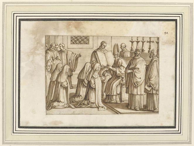 Profession of Nuns Profession of Nuns
