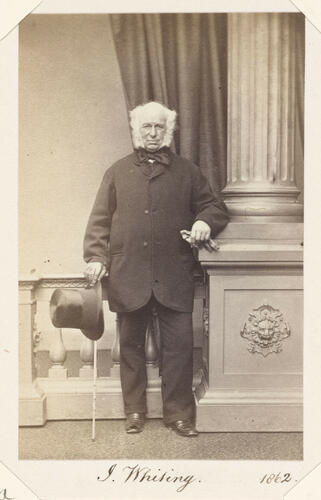 J. Whiting. 1862. [Royal Household Portraits. Volume 54. ]
