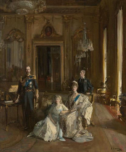 The Family of King George V
