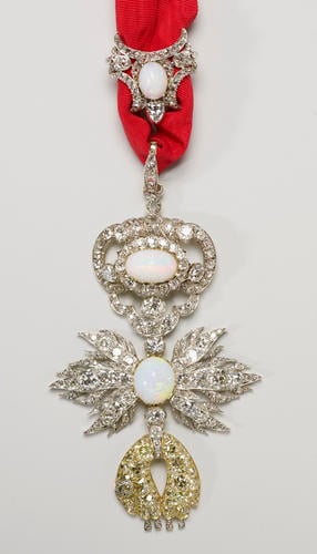 Order of the Golden Fleece; Badge of Prince Albert