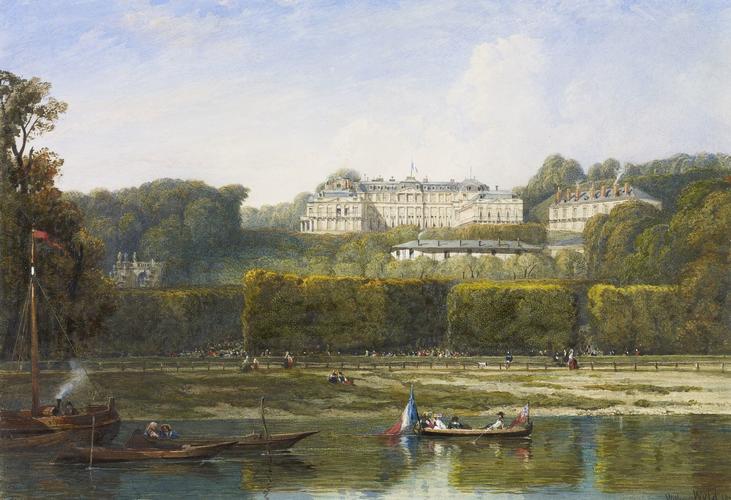 The château of Saint-Cloud The château of Saint-Cloud