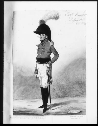 Sir Charles Merrick Burrell, Bt. , Major, Sussex Militia, 1803