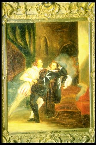 The Death of the Marquis of Posa