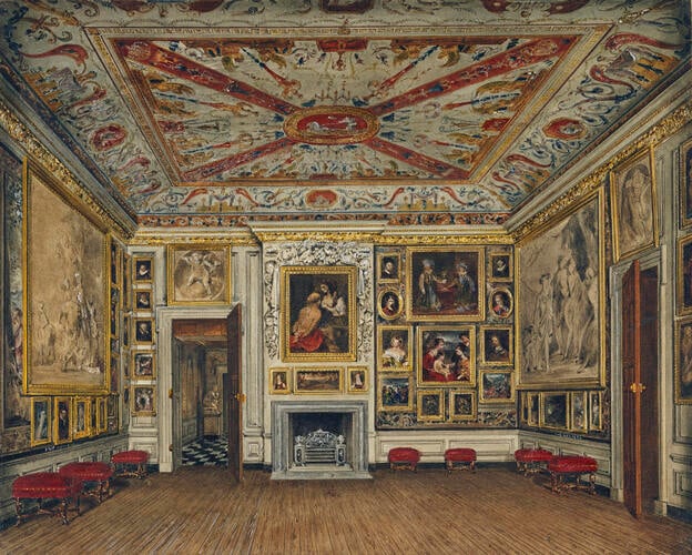 The Presence Chamber, Kensington Palace The Presence Chamber, Kensington Palace
