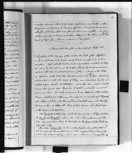 An Historical, statistical and descriptive account of the island of Tobago : introductory to an essay on the commercial and political importance of the possession to Great Britain / by Sir William Young . .