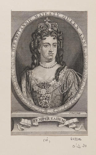 HER BRITANNIC MAJESTY QUEEN ANNE