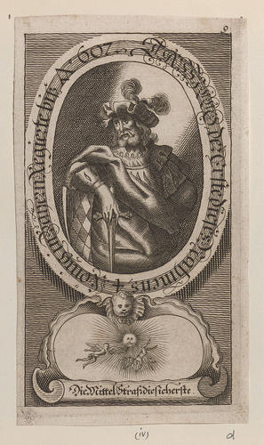 Master: [The Dukes of Bavaria from 538-1679]
Item: TASSILO der Erste Diss Nahmens 4 Konig in Bayern