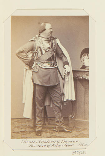 Prince Adalbert of Bavaria (1828-75), brother of King Maximilian II Prince Adalbert of Bavaria (1828-75), brother of King Maximilian II