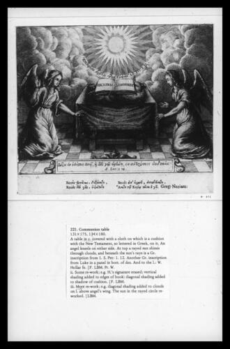 Communion table Communion table