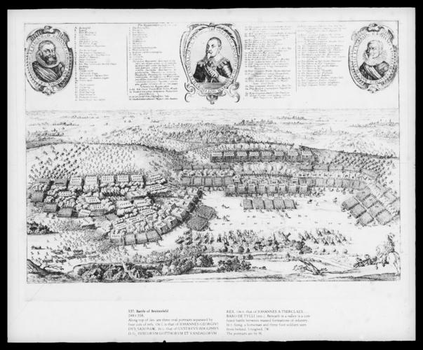 Battle of Breitenfeld Battle of Breitenfeld