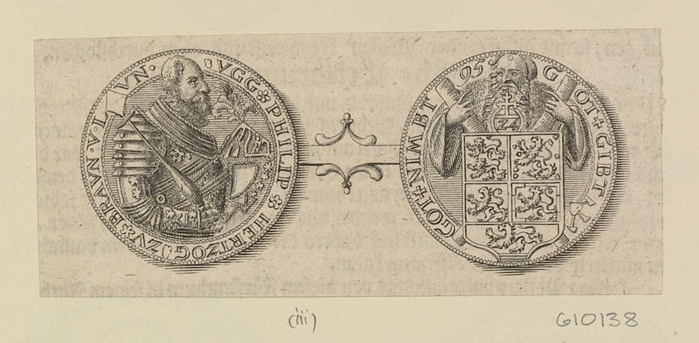 [medal of Philip II, Duke of Brunswick-Grubenhagen]