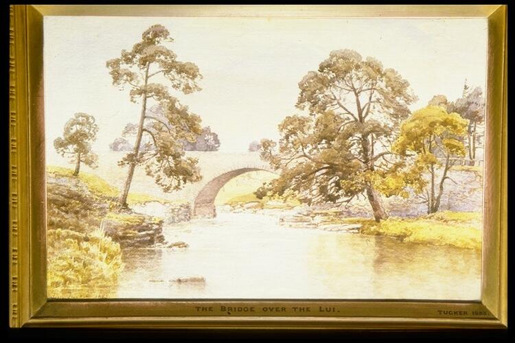 Bridge over the Lui