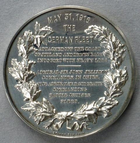 Medal commemorating the Battle of Jutland Medal commemorating the Battle of Jutland