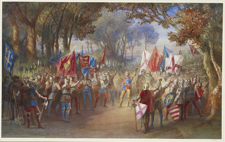 Scene from Henry V Scene from Henry V