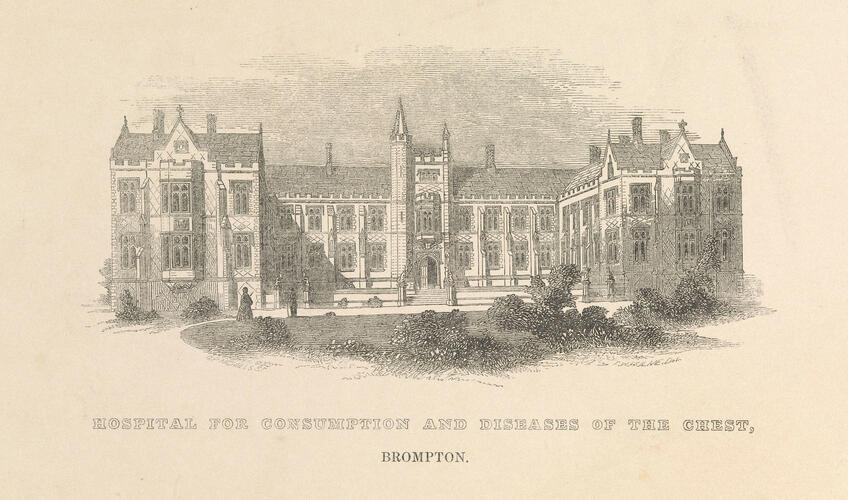 Hospital for Consumption and Diseases of the Chest Hospital for Consumption and Diseases of the Chest