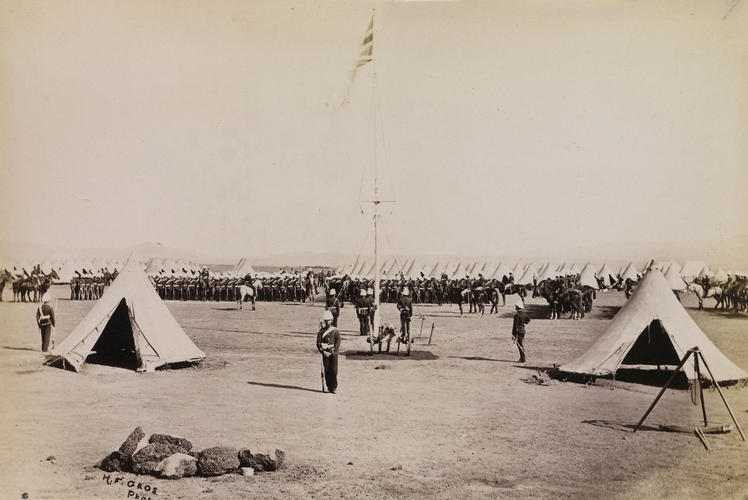 Camp of the 13th (Prince Albert's) Light Infantry Camp of the 13th (Prince Albert's) Light Infantry