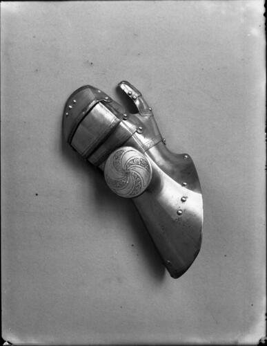Glass plate negative Glass plate negative