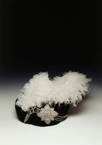 Order of the Garter (GB). Prince Albert's garter