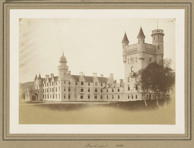 Front View, Balmoral Castle