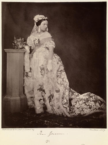 'The Queen'; Queen Victoria (1819-1901)
