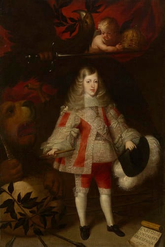 Carlos II, King of Spain (1661-1700)