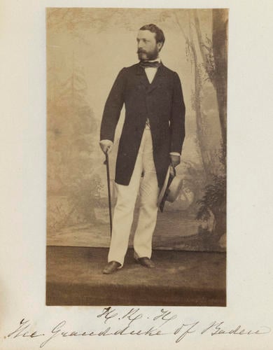Frederick I, Grand Duke of Baden (1826-1907) Frederick I, Grand Duke of Baden (1826-1907)