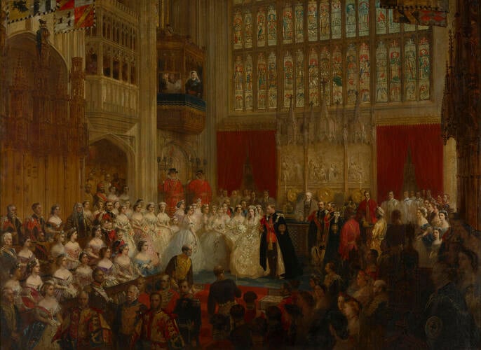 The Marriage of Albert Edward, Prince of Wales, 10 March 1863