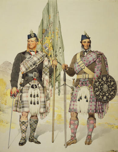 Lachlan MacPherson (b. 1811) and Ewan MacPherson (b. 1821)