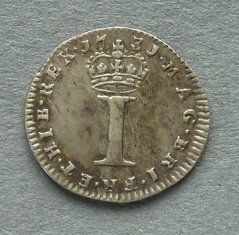 George II, penny