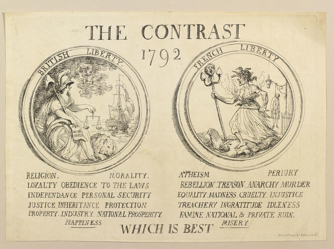 The Contrast 1792