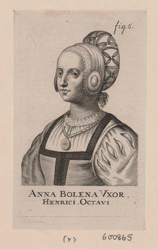 ANNA BOLENA VXOR HENRICI OCTAVI