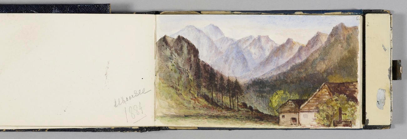 Master: Queen Alexandra's Sketchbook 1884-89
Item: Albensee