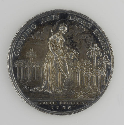 Jernegan's Lottery Medal, silver