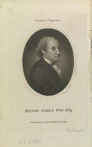 Henry James Pye