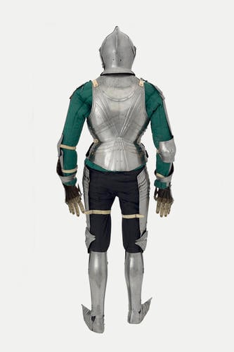 Composite 'Gothic' armour