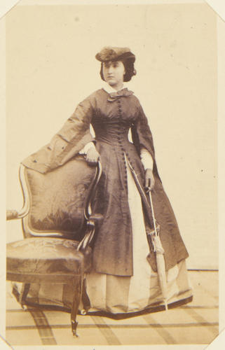 Archduchess Charlotte of Austria (1840-1927) Archduchess Charlotte of Austria (1840-1927)