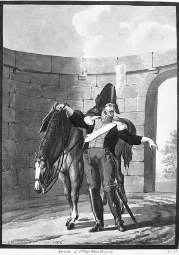 Netherlands Army. Private, 1st (or 2nd) Horse Netherlands Army. Private, 1st (or 2nd) Horse