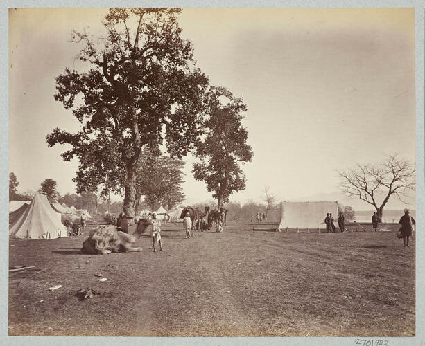 A bit in Camp, Bombassa: Prince of Wales Tour of India 1875-6 (vol. 6) A bit in Camp, Bombassa: Prince of Wales Tour of India 1875-6 (vol. 6)