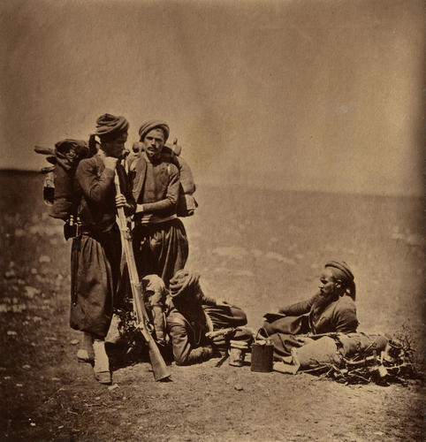 Zouaves in Marching Order Zouaves in Marching Order