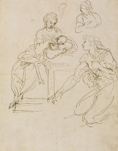 Virgin and the Adoring Shepherds Virgin and the Adoring Shepherds