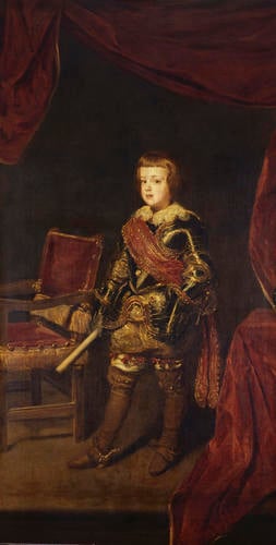 Don Balthazar Carlos (1629-1646), son of Philip IV of Spain