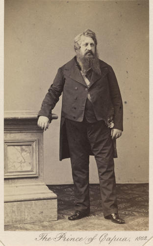 Carlo Ferdinando, Prince of Capua (1811-62)