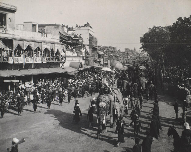 The State Entry into Delhi, Duke and Duchess of Connaught