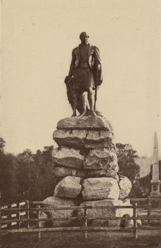 The Prince Consort's Statue at Balmoral