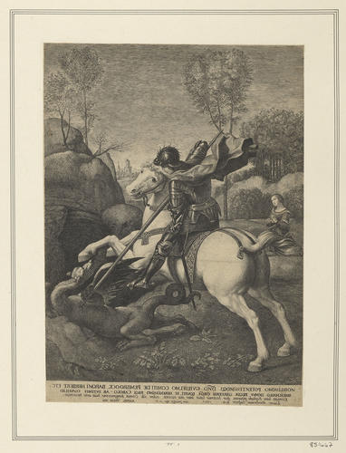 Saint George and the Dragon