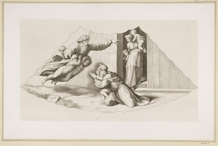God Appearing to Noah [from the Stanza di Eliodoro]