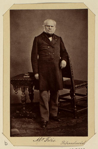 Francois Joseph Fetis (1784-1871) Francois Joseph Fetis (1784-1871)