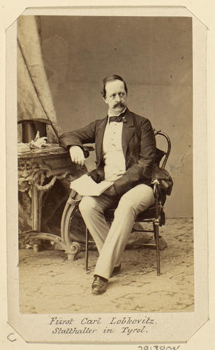 Karl Johann Josef, Prinz von Lobkowitz (1814-79) Karl Johann Josef, Prinz von Lobkowitz (1814-79)